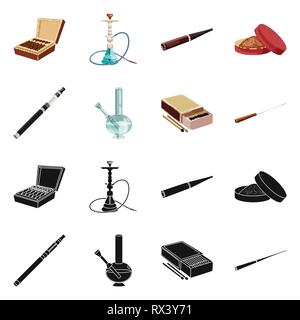 Zigarre, Hookah, Schnupftabak, elektronische, Streichholzschachtel, Mundstück, Box, Shisha, Lieferung, Filter, Bong, Halter, Paket, Bar, Papier, Asche, Lang, Pack, Zubehör, klassische, runde, Dampf, Streichholz, Baum, schlecht, Arabisch, Rauchen, Vaporizer, Rohr, Feuer, verweigern, Stop, anti, Gewohnheit, Zigaretten, Tabak, Gesundheit, Nikotin, Rauchen, Statistiken, Set, Vector, Icon, Illustration, isoliert, Sammlung, Design, Element, Grafik, Vektor, Vektoren, Stock Vektor
