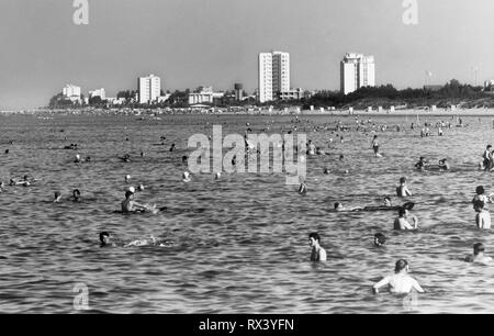 Lignano Sabbiadoro, Friaul Julisch Venetien, Italien, 1970 Stockfoto