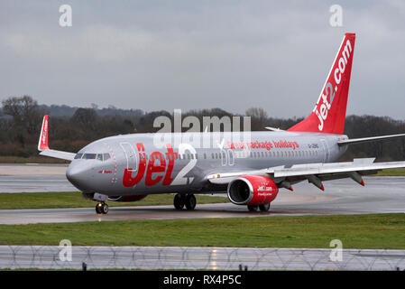 Jets 2 Airlines Boeing 737. Stockfoto