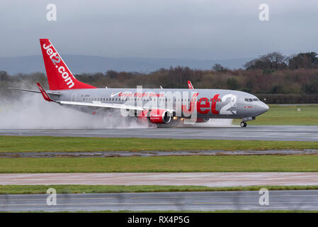 Jets 2 Airlines Boeing 737. Stockfoto