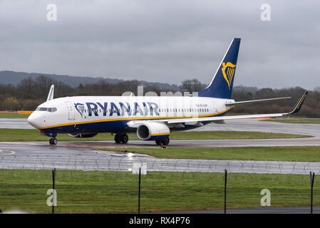 Ryanair Boeing 737. Stockfoto