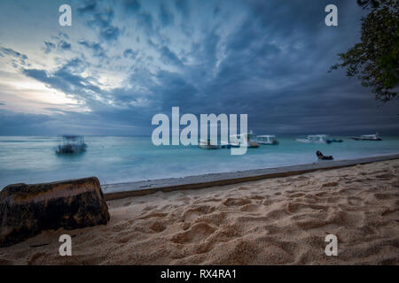 Nusa Lembongan Island, in der Nähe von Bali in Indonesien Stockfoto