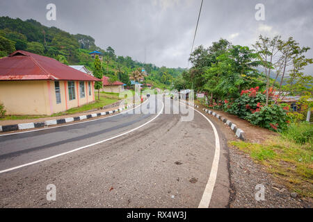 Moni Dorf auf der Insel Flores in Indonesien Stockfoto