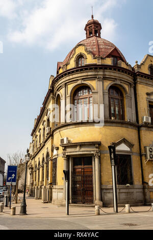 Gebäude im europäischen Stil im Zentrum von Tianjin, China Stockfoto