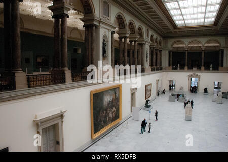 Europa, Belgien, Brüssel, Königliche Museen der Schönen Künste von Belgien Stockfoto