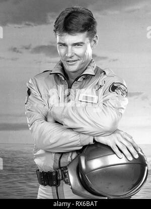 August 17, 2006 - JAN MICHAEL VINCENT in 'Airwolf' TV noch. (Bild: © Universal / Unterhaltung Bilder/ZUMApress.com) Stockfoto