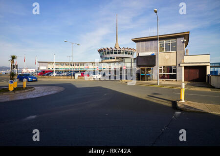 Das Sea Terminal Gebäude in Douglas, Isle of Man Stockfoto