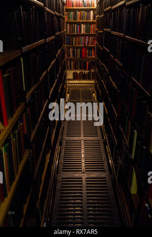 Der London Library in St James's Square Stockfoto