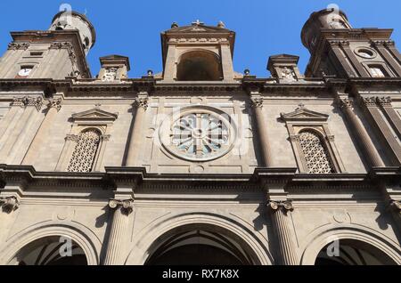 Las Palmas Kathedrale - Architektur von Gran Canaria. Stockfoto