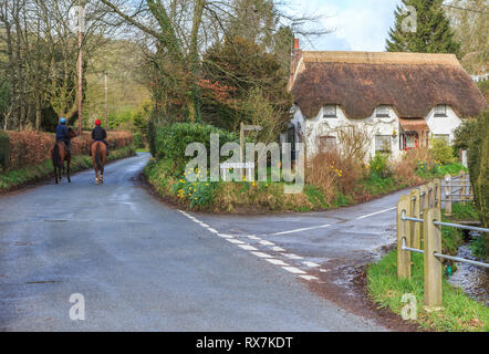 Hilton, malerisches Dorf, Dorset, England, Großbritannien Stockfoto