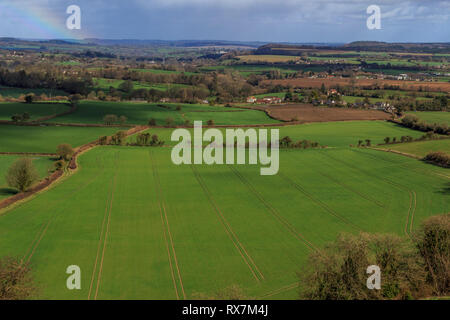 Cranborne Chase aonb, Dorset, England, UK, gb Stockfoto