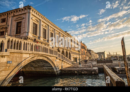 Ansichten von Venedig Stockfoto