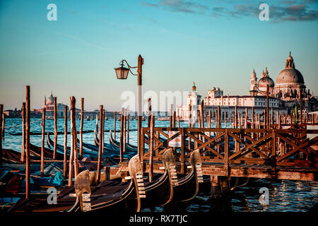 Ansichten von Venedig Stockfoto