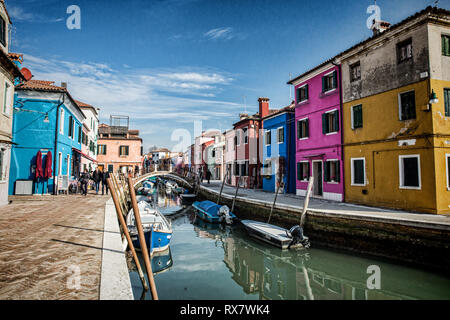 Ansichten von Venedig Stockfoto