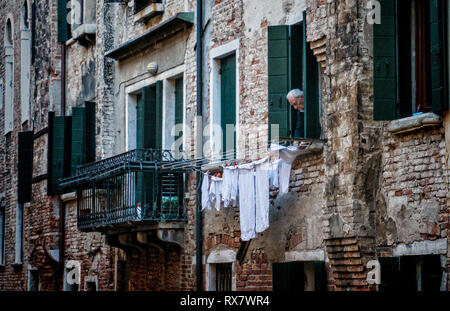 Ansichten von Venedig Stockfoto