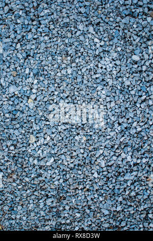 Bläulich grauen Stein Steine Hintergrund Stockfoto