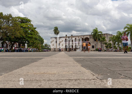 Alcazar de Colon, Santo Domingo Stockfoto