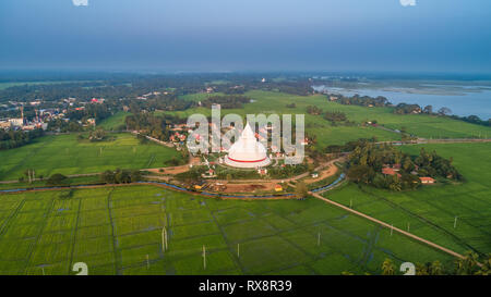 Hambantota Raja Maha Vihara ist eine alte buddhistische Tempel in Hambantota, südlichen Provinz von Sri Lanka. Stockfoto