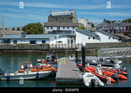 Hafen von Baltimore West Cork Irland Stockfoto