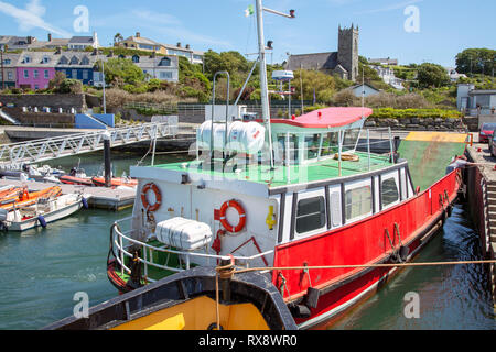 Hafen von Baltimore West Cork Irland Stockfoto