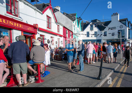 Außerhalb Büsche Baltimore West Cork Irland Stockfoto