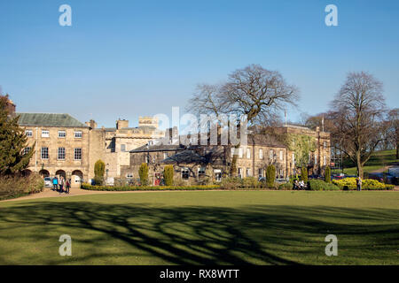 Buxton Pavilion Gardens Stockfoto