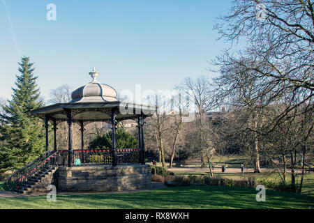 Buxton Pavilion Gardens Stockfoto