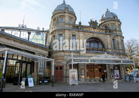 Buxton Pavilion Gardens Stockfoto