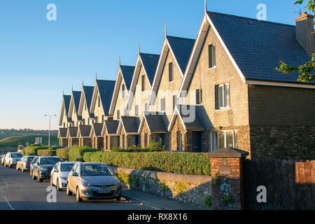 Tolberone Häuser Baltimore West Cork Irland Stockfoto