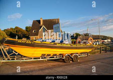 Sea Safari Rippe Baltimore West Cork Irland Stockfoto