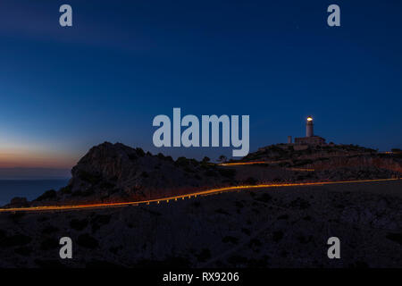 Tramuntana Berge. Insel Mallorca. Stockfoto