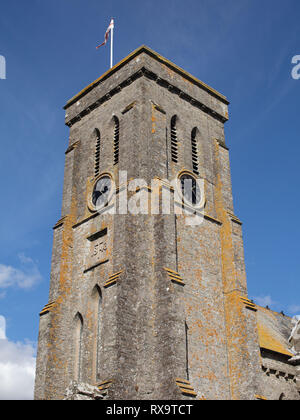 Die Trinity Church in Kingsbridge. Stockfoto