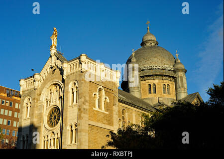 Chappelle Notre-Dame de Lourdes, Saint Denis Street, Montreal, Quebec, Kanada Stockfoto