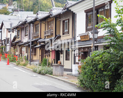 Kyoto, Japan - 15 Okt 2018: die Altstadt von Kyoto, Japan Stockfoto