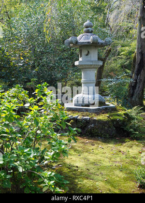 Traditionelle japanische Zen Garten Stockfoto