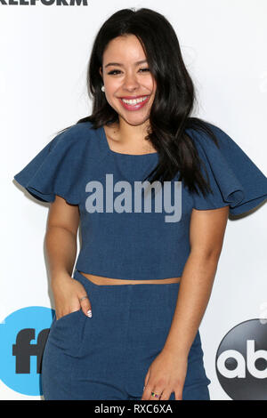 Disney ABC Fernsehen Winter Presse Tour Photo Call im Langham Huntington Hotel am 5. Februar 2019 in Pasadena, CA bietet: Cierra Ramirez Wo: Pasadena, Kalifornien, USA, wenn: 05 Feb 2019 Credit: Nicky Nelson/WENN.com Stockfoto