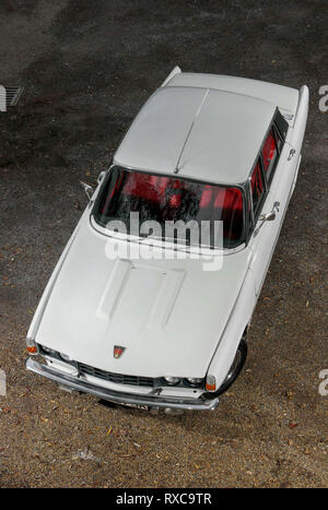 1972 Rover P6 2000 Serie 2 - Classic British Limousine Stockfoto