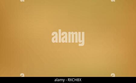 Vector blur goldenen Hintergrund mit diagonalen Farbverlauf. Web Banner Stock Vektor