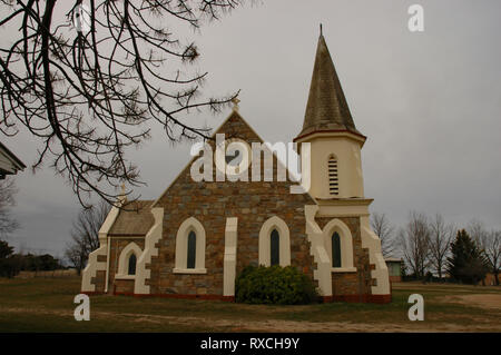 St Johns Church, Adaminaby, New South Wales, Australien Stockfoto