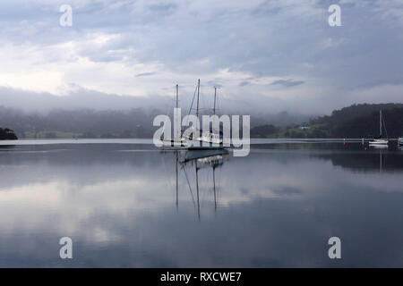 Besuchen sie Australien. Narooma ist eine Stadt im australischen Bundesstaat New South Wales an der Südküste. Stockfoto