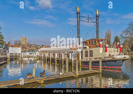 Raddampfer New Orleans Henley On Thames UK Stockfoto