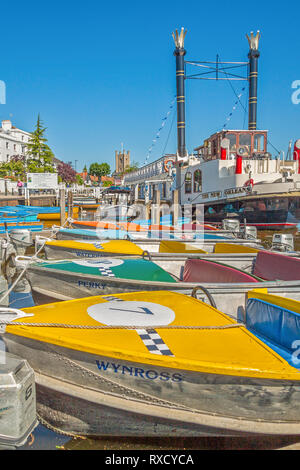 Raddampfer New Orleans Henley On Thames UK Stockfoto