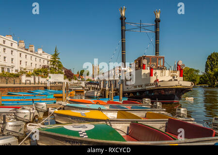 Raddampfer New Orleans Henley On Thames UK Stockfoto