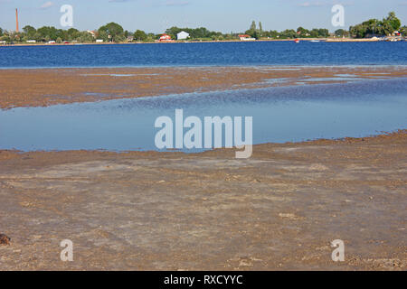 Queen's Strand, Sand Strand in Nin, Kroatien Stockfoto