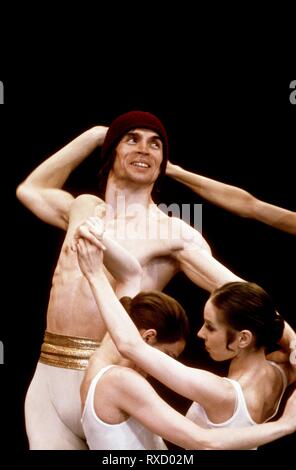 NUREYEV RUDOLP (1938-1993) BAILARIN RUSO. RUDOLF NUREJEV. Stockfoto