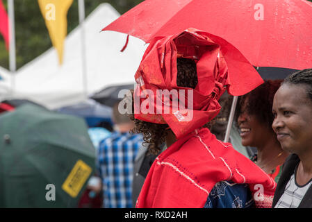 9 Mar 2019, multikulturellen Australien war heute am Africultures Festival in Wyatt Park, Lidcombe, Sydney Australien statt. Stockfoto