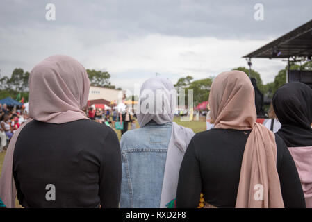 9 Mar 2019, multikulturellen Australien war heute am Africultures Festival in Wyatt Park, Lidcombe, Sydney Australien statt. Stockfoto