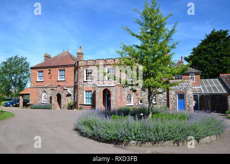 Lowestoft Museum, Oulton Broad, Suffolk, Großbritannien Stockfoto