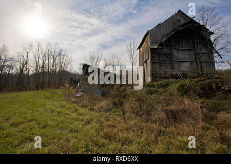 Centerville, Gallia County, Ohio, USA Stockfoto