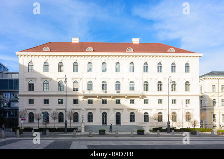 München, München: Siemens Headquarter in Palais Ludwig Ferdinand in Oberbayern, München, Oberbayern, Bayern, Bayern, Deutschland Stockfoto